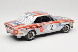 BMW 2800 CS E9 #2 Team Schnitzer J. Fitzpatrick / H. Heyer Winners Grand Prix Touring Cars Nurburgring 1972 Minichamps 1:18 1 - imagen 2 de 6