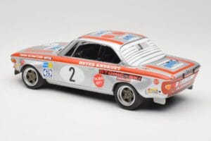 BMW 2800 CS E9 #2 Team Schnitzer J. Fitzpatrick / H. Heyer Winners Grand Prix Touring Cars Nurburgring 1972 Minichamps 1:18 1 - imagen 5 de 6