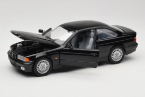 BMW 3 Series E36 Coupe Negro UT Models 1:18 BMW009 Metal - imagen 2 de 8