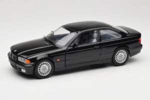 BMW 3 Series E36 Coupe Negro UT Models 1:18 BMW009 Metal
