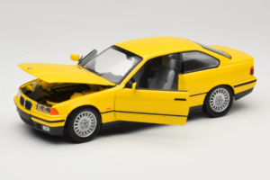 BMW 3 Series E36 Coupé Amarillo UT Models 1:18 180023320 Metal - imagen 2 de 8
