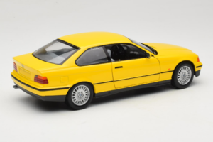 BMW 3 Series E36 Coupé Amarillo UT Models 1:18 180023320 Metal - imagen 3 de 8