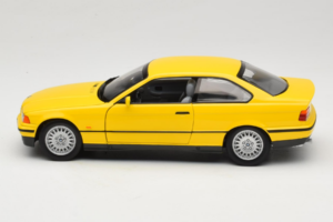BMW 3 Series E36 Coupé Amarillo UT Models 1:18 180023320 Metal - imagen 4 de 8