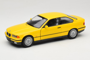 BMW 3 Series E36 Coupé Amarillo UT Models 1:18 180023320 Metal