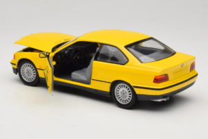 BMW 3 Series E36 Coupé Amarillo UT Models 1:18 180023320 Metal - imagen 5 de 8