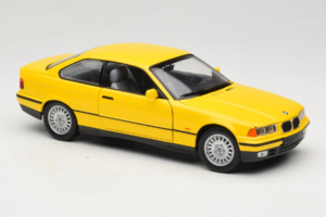 BMW 3 Series E36 Coupé Amarillo UT Models 1:18 180023320 Metal - imagen 6 de 8