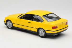 BMW 3 Series E36 Coupé Amarillo UT Models 1:18 180023320 Metal - imagen 7 de 8