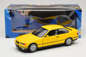 BMW 3 Series E36 Coupé Amarillo UT Models 1:18 180023320 Metal - imagen 8 de 8