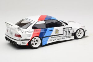 BMW 3 E36 Khyzyl Saleem Warsteiner Otto 1:18 OT1176 Resina - imagen 2 de 6