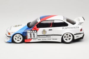 BMW 3 E36 Khyzyl Saleem Warsteiner Otto 1:18 OT1176 Resina - imagen 3 de 6