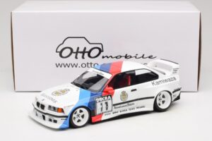 BMW 3 E36 Khyzyl Saleem Warsteiner Otto 1:18 OT1176 Resina - imagen 6 de 6