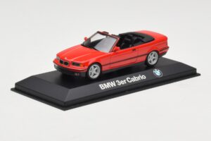 BMW 3 Series E30 Cabriolet Rojo Minichamps 1:43 80429421500 Metal - imagen 2 de 4