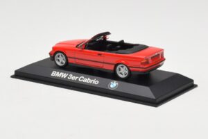 BMW 3 Series E30 Cabriolet Rojo Minichamps 1:43 80429421500 Metal - imagen 3 de 4