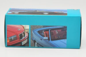 BMW 3 Series E30 Cabriolet Rojo Minichamps 1:43 80429421500 Metal - imagen 4 de 4