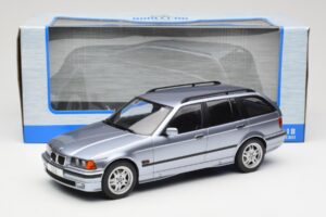 BMW 3 Series E36 Touring Blue Metallic MCG 1:18 MCG18365 Metal - imagen 6 de 6