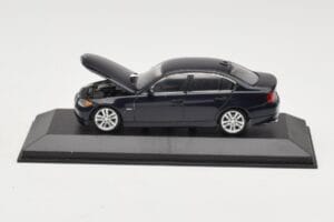 BMW 3 Series E90 Dark Blue Metallic Minichamps 1:43 80420392151-R Metal - imagen 2 de 5