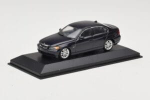 BMW 3 Series E90 Dark Blue Metallic Minichamps 1:43 80420392151-R Metal - imagen 3 de 5