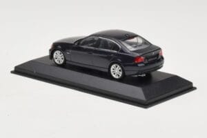 BMW 3 Series E90 Dark Blue Metallic Minichamps 1:43 80420392151-R Metal - imagen 4 de 5