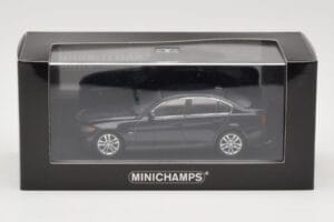 BMW 3 Series E90 Dark Blue Metallic Minichamps 1:43 80420392151-R Metal - imagen 5 de 5