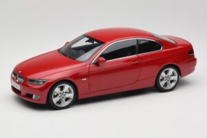 BMW 3 Series E92 Rojo Kyosho 1:18 80430407219 Metal