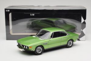 BMW 3.0 CSi E9 Green Metallic Minichamps 1:18 155028034 Metal - imagen 6 de 6