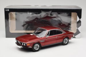 BMW 3.0 CSi E9 Red Metallic Minichamps 1:18 155028031 Metal - imagen 6 de 6