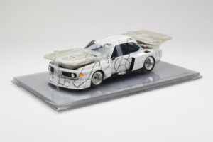 BMW 3.0 CSL Art Car Frank Stella Minichamps 1:18 80430150928 Metal - imagen 2 de 6