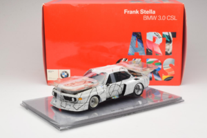 BMW 3.0 CSL Art Car Frank Stella Minichamps 1:18 80430150928 Metal - imagen 6 de 6