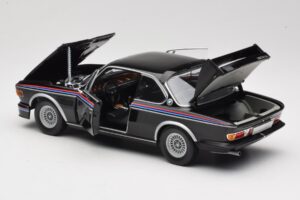 BMW 3.0 CSL E9 Negro Minichamps 1:18 180029025 Metal - imagen 5 de 8