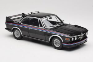 BMW 3.0 CSL E9 Negro Minichamps 1:18 180029025 Metal - imagen 6 de 8