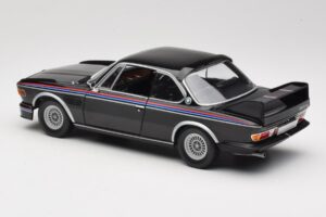 BMW 3.0 CSL E9 Negro Minichamps 1:18 180029025 Metal - imagen 7 de 8