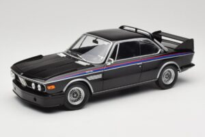 BMW 3.0 CSL E9 Negro Minichamps 1:18 155028134 Metal