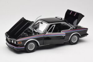 BMW 3.0 CSL E9 Negro Minichamps 1:18 180029025 Metal - imagen 2 de 8