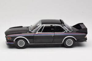 BMW 3.0 CSL E9 Negro Minichamps 1:18 180029025 Metal - imagen 4 de 8