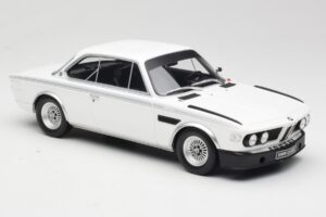 BMW 3.0 CSL E9 Chamonix White Otto 1:18 OT1145 Resina - imagen 4 de 6