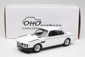 BMW 3.0 CSL E9 Chamonix White Otto 1:18 OT1145 Resina - imagen 6 de 6