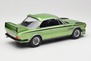 BMW 3.0 CSL E9 Green Metallic Minichamps 1:18 155028132 Metal - imagen 2 de 6