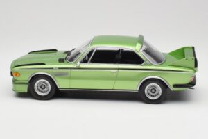 BMW 3.0 CSL E9 Green Metallic Minichamps 1:18 155028132 Metal - imagen 3 de 6