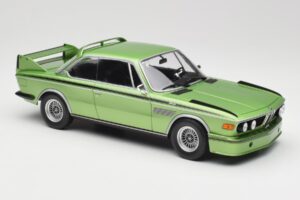 BMW 3.0 CSL E9 Green Metallic Minichamps 1:18 155028132 Metal - imagen 4 de 6