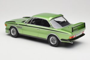 BMW 3.0 CSL E9 Green Metallic Minichamps 1:18 155028132 Metal - imagen 5 de 6