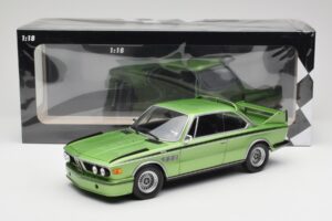 BMW 3.0 CSL E9 Green Metallic Minichamps 1:18 155028132 Metal - imagen 6 de 6