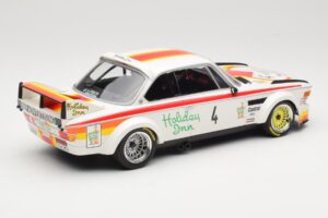 BMW 3.0 CSL E9 Juma Tuning J. Corbisier / T. Joosen / L. Berndtson GP Nurburgring 1976 Minichamps 1:18 155762504 Metal - imagen 2 de 6