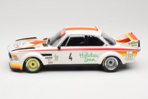 BMW 3.0 CSL E9 Juma Tuning J. Corbisier / T. Joosen / L. Berndtson GP Nurburgring 1976 Minichamps 1:18 155762504 Metal - imagen 3 de 6