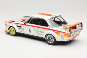 BMW 3.0 CSL E9 Juma Tuning J. Corbisier / T. Joosen / L. Berndtson GP Nurburgring 1976 Minichamps 1:18 155762504 Metal - imagen 5 de 6