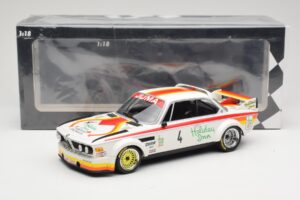BMW 3.0 CSL E9 Juma Tuning J. Corbisier / T. Joosen / L. Berndtson GP Nurburgring 1976 Minichamps 1:18 155762504 Metal - imagen 6 de 6