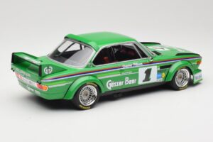 BMW 3.0 CSL E9 #1 Alpina G. Nilsson / D. Quester Winners Nürburgring 1977 Minichamps 1:18 155772501 Metal - imagen 2 de 6