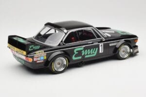 BMW 3.0 CSL E9 #1 F. Grano / P. Xhenceval GP Brno 1978 Minichamps 1:18 155782501 Metal - imagen 2 de 6