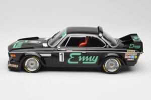 BMW 3.0 CSL E9 #1 F. Grano / P. Xhenceval GP Brno 1978 Minichamps 1:18 155782501 Metal - imagen 3 de 6