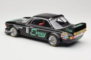BMW 3.0 CSL E9 #1 F. Grano / P. Xhenceval GP Brno 1978 Minichamps 1:18 155782501 Metal - imagen 5 de 6