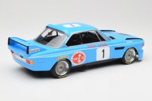 BMW 3.0 CSL E9 #1 Precision Liegeoise J. Peltier / C. Lafosse Winners 4 Hours Monza 1974 Minichamps 1:18 155742681 Metal - imagen 2 de 6
